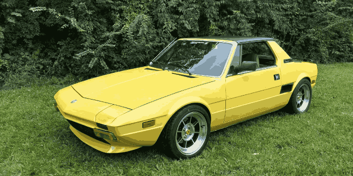 Fiat X 1/9 parts Fiat X 1/9 parts